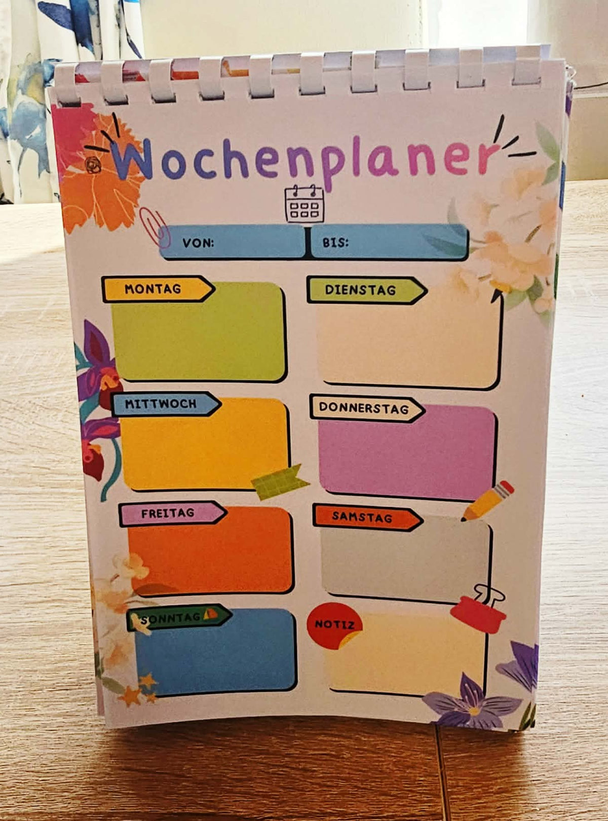 Wochenplaner Aufsteller A5 – Dein Office Must-Have für maximale Produktivität