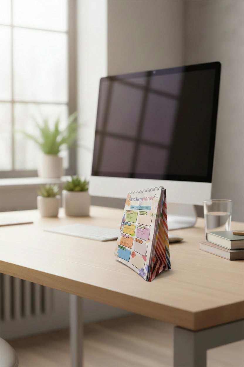 Wochenplaner Aufsteller A5 – Dein Office Must-Have für maximale Produktivität