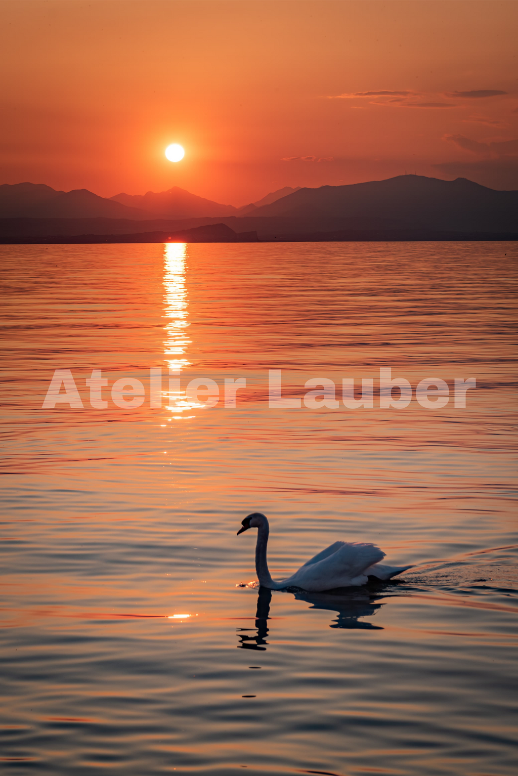 Lazise Sonnenuntergangs