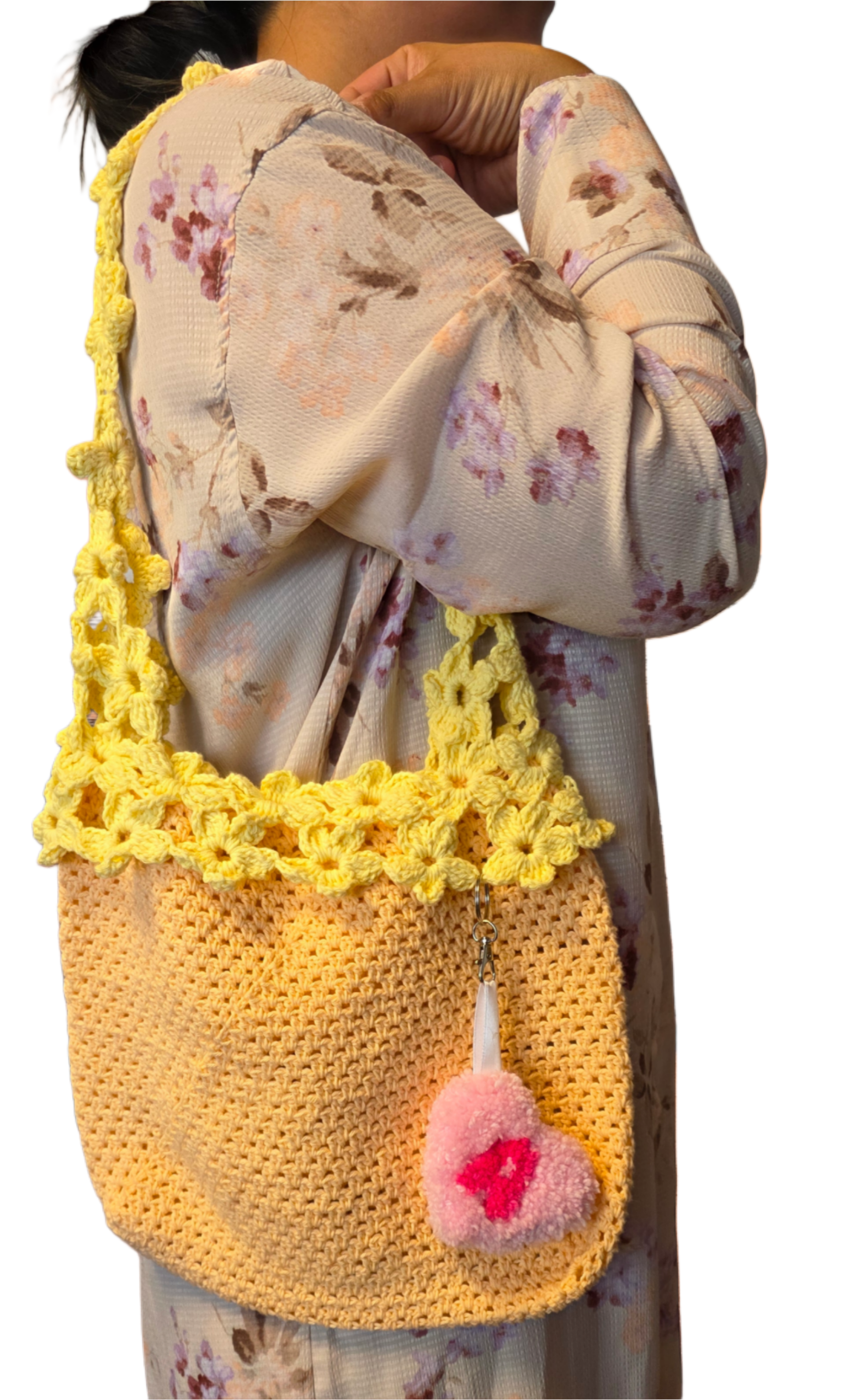 Flauschige Taschenanhänger handgemacht nach Wünsch