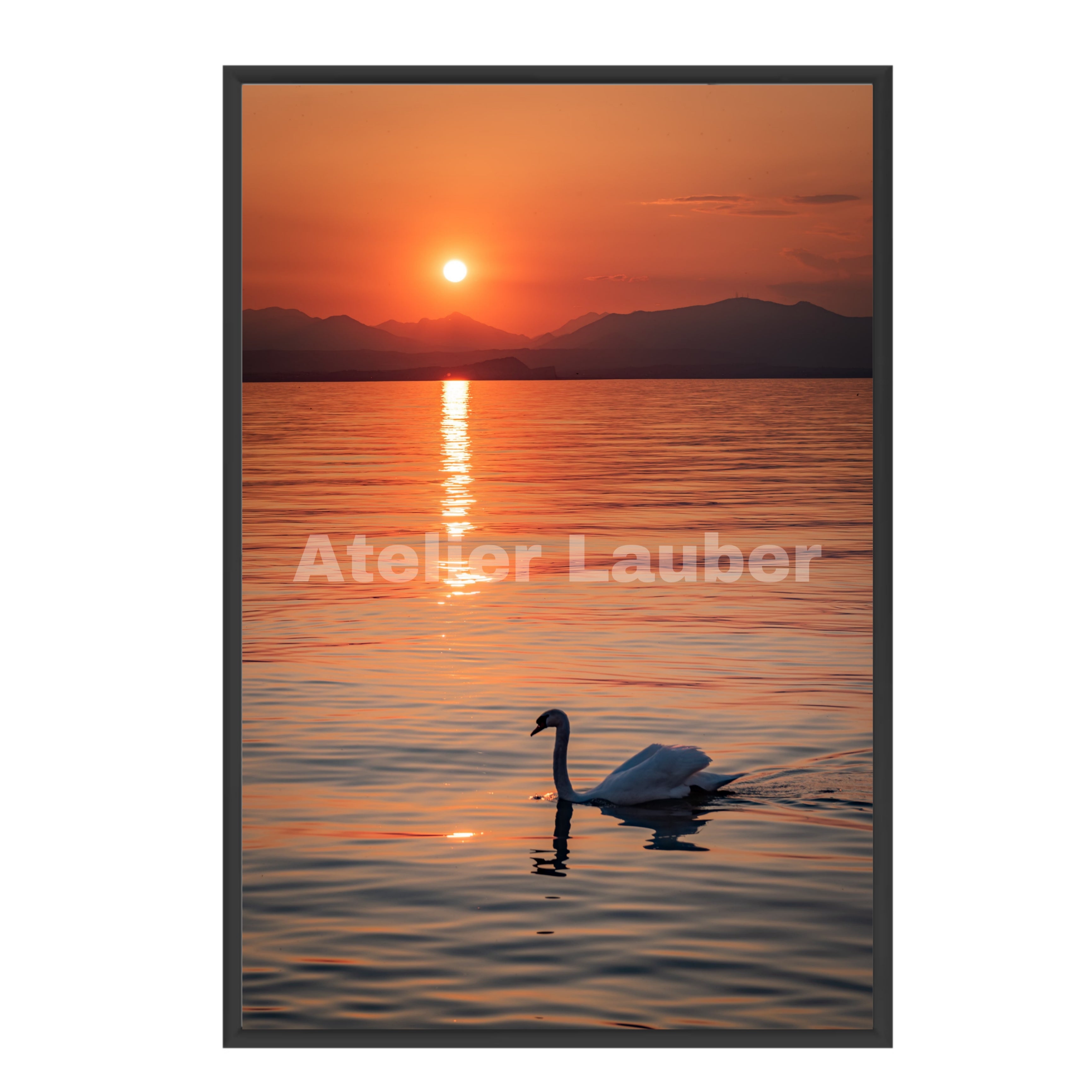Lazise Sonnenuntergangs