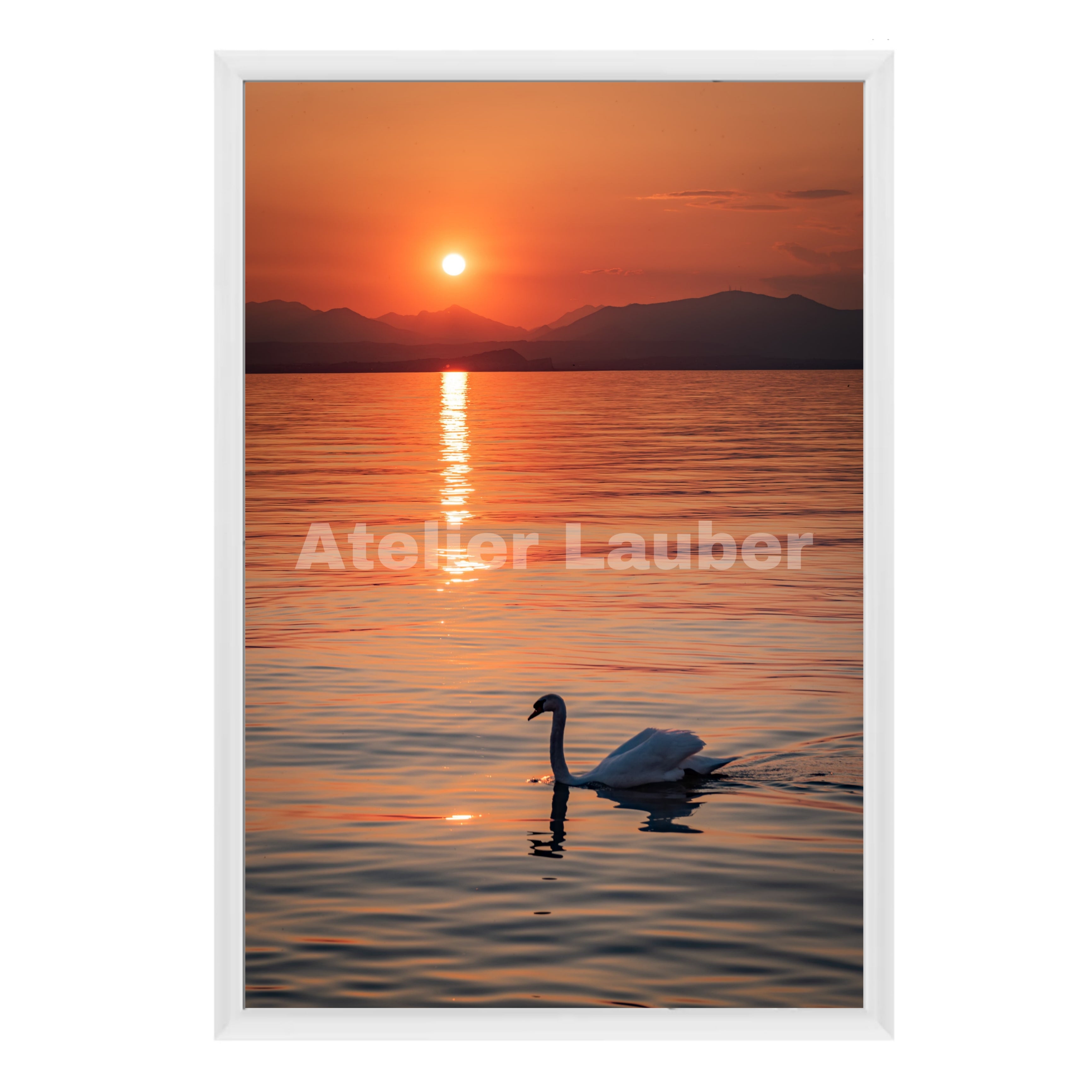 Lazise Sonnenuntergangs