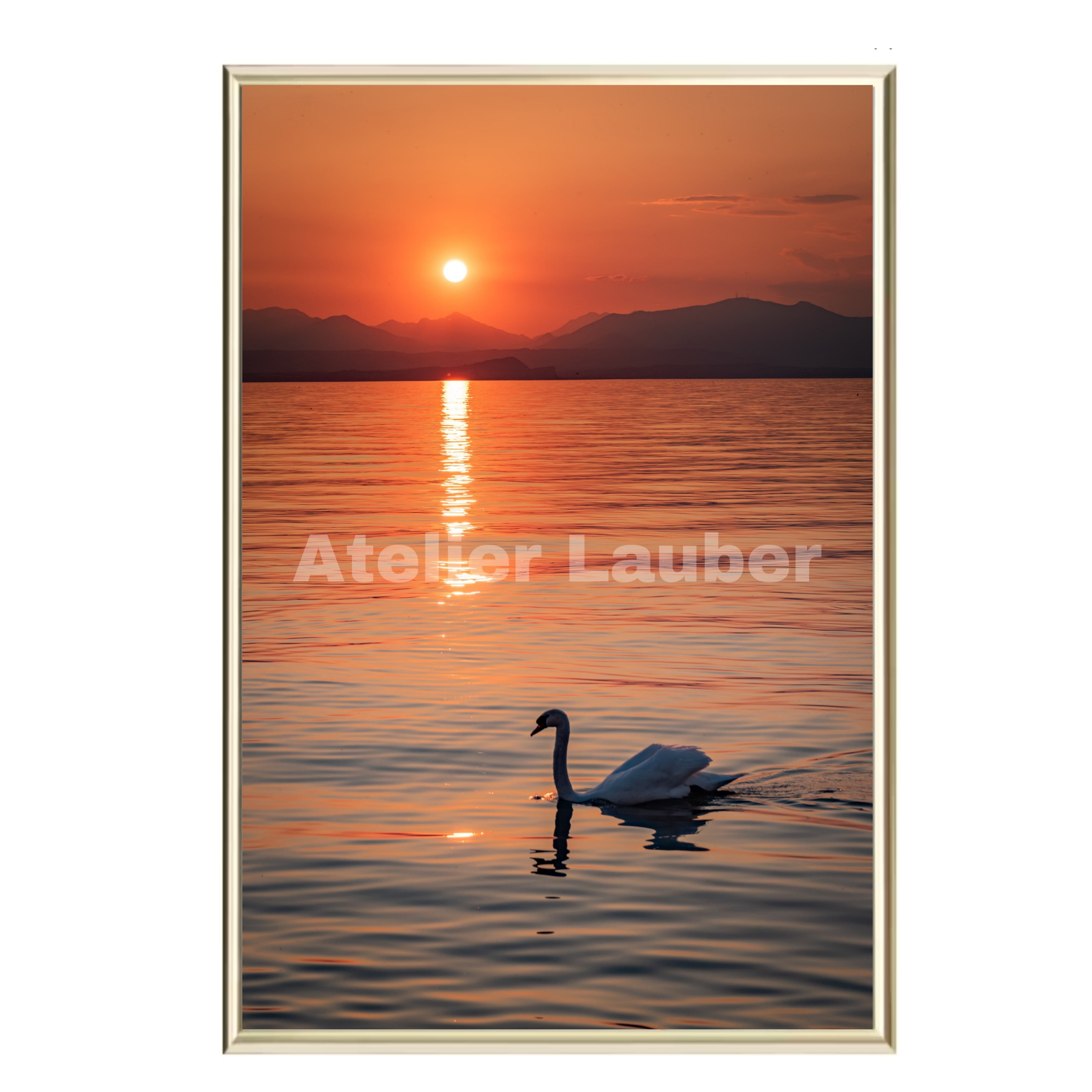 Lazise Sonnenuntergangs