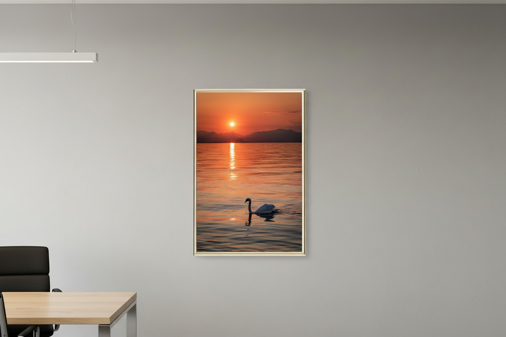 Lazise Sonnenuntergangs